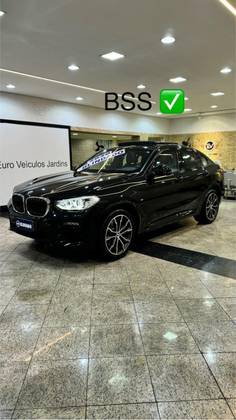 BMW X4 2.0 16V GASOLINA XDRIVE30I M SPORT STEPTRONIC